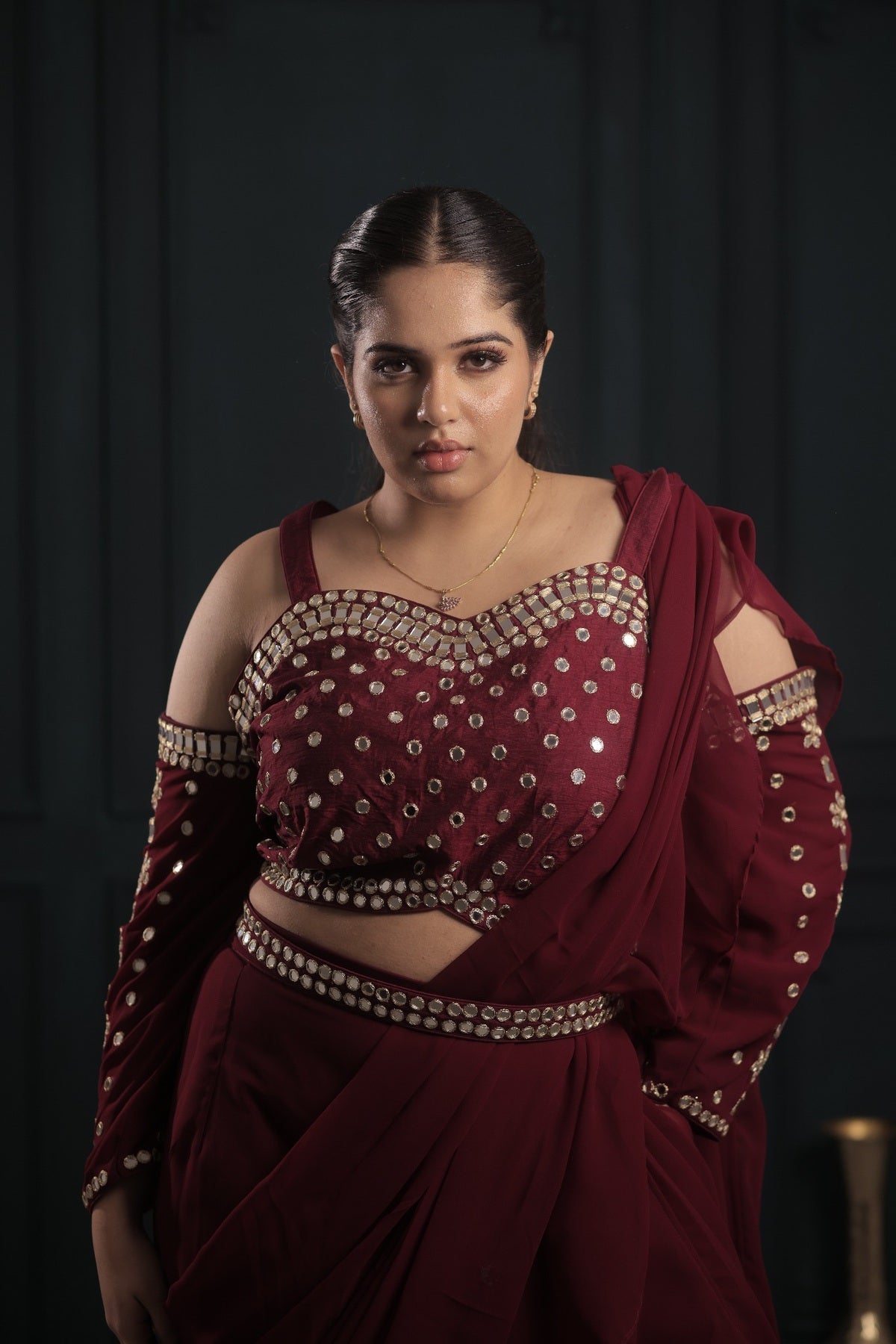 Mehrunisa Royale Sharara Saree