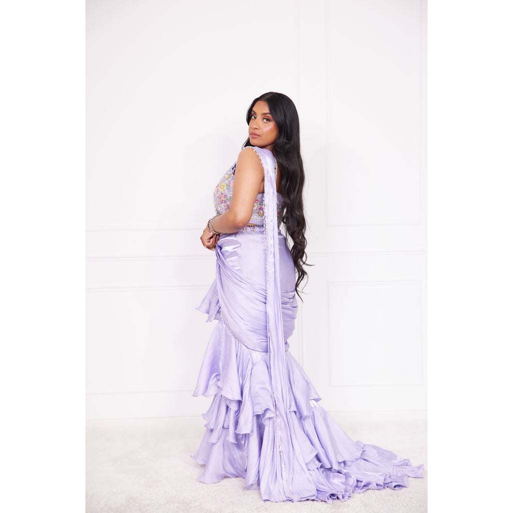 Arimani Lehenga Saree