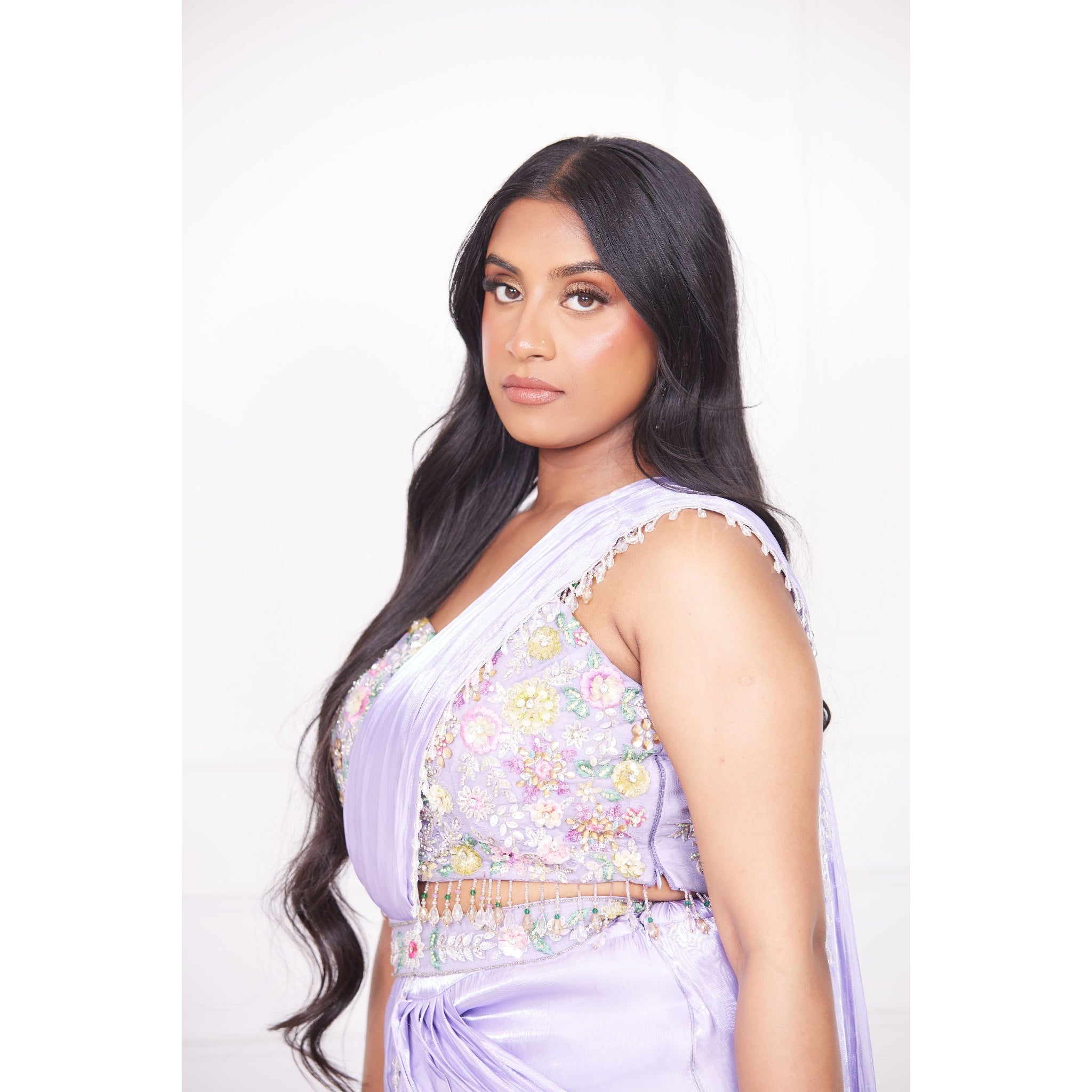 Arimani Lehenga Saree