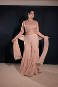 Rosé Mirage Sharara Set