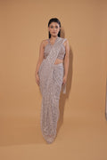 Elara Crystal Drape Saree