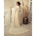 Aisha – Pearl Cascade Saree