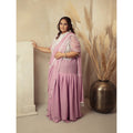 Chrystal – Blush Pearl Saree